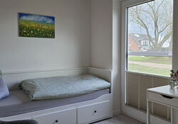 Einzelzimmer für Monteure für ausreichend Privatspähre in unserem Wohngebäude zwischen Wismar und Lübeck